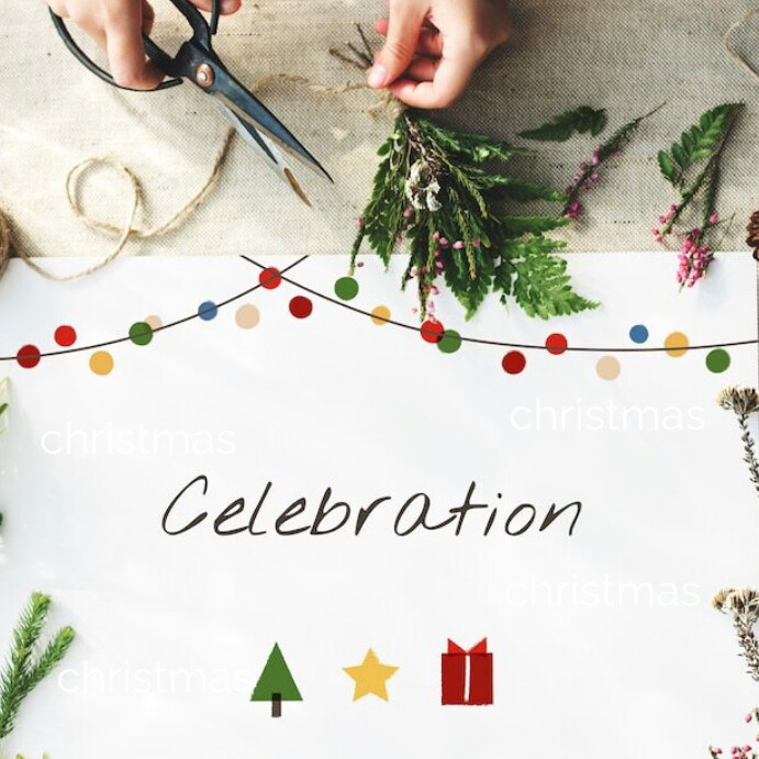Plantilla de Professional Merry Christmas And Happy New Year Instagram ...