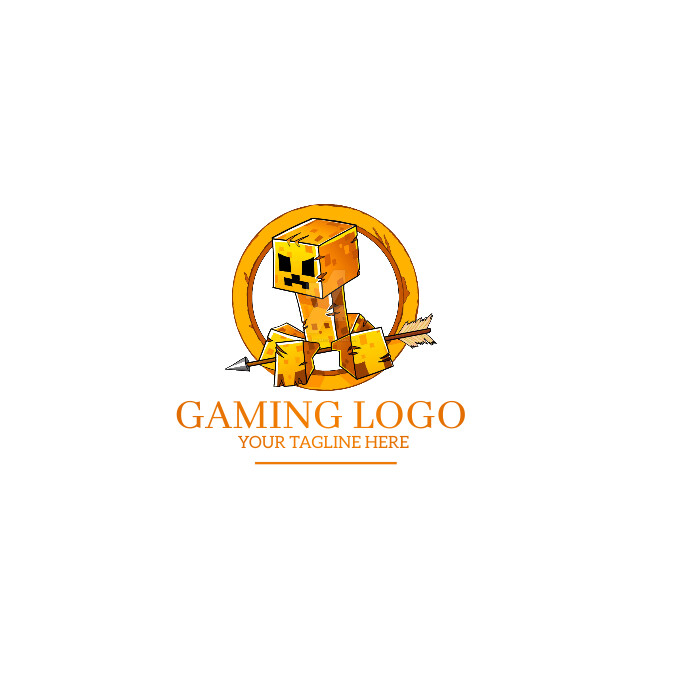 Professional Minecraft Gaming Logo Template | PosterMyWall