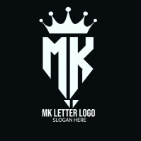 Mk logo Template | PosterMyWall