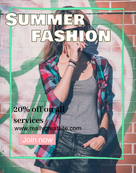 Professional Model Posters, Model Flyers, Mod Template | PosterMyWall