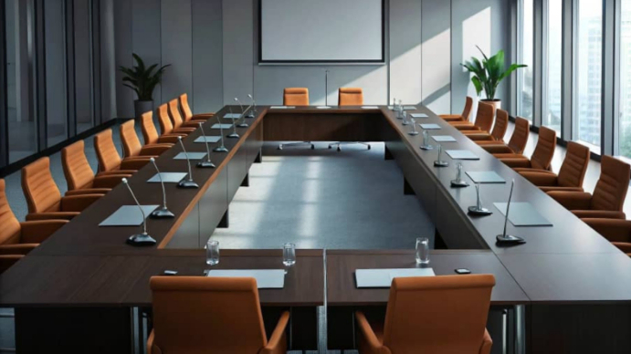 Conference Room Setup Template | PosterMyWall