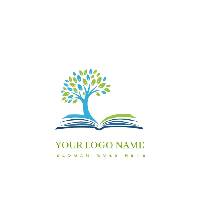 Copy of Professional Modern Literacy & Library Logo Design ...