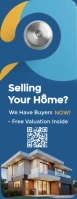 Professional Modern Real Estate Door Hanger – “selling Your Home?” Marketing Template Door Hanger