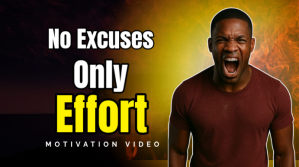 Professional Motivation Youtube Thumbnail template