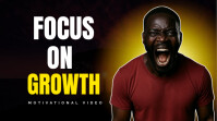 Professional Motivation Youtube Thumbnail template