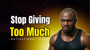 Professional Motivation Youtube Thumbnail template