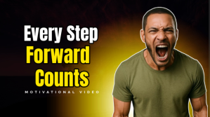 Professional Motivation Youtube Thumbnail template