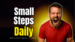 Professional Motivation Youtube Thumbnail template
