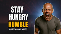 Professional Motivation Youtube Thumbnail template