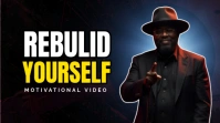 Professional Motivation Youtube Thumbnail template
