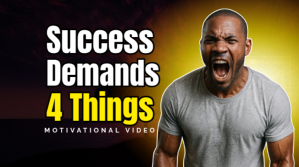 Professional Motivation Youtube Thumbnail template