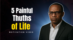 Professional Motivation Youtube Thumbnail template