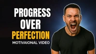 Professional Motivation Youtube Thumbnail template