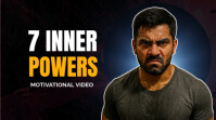 Professional Motivation Youtube Thumbnail template