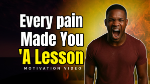 Professional Motivation Youtube Thumbnail template