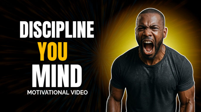 Professional Motivation Youtube Thumbnail Template | PosterMyWall