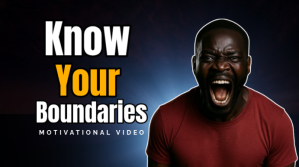 Professional Motivation Youtube Thumbnail template