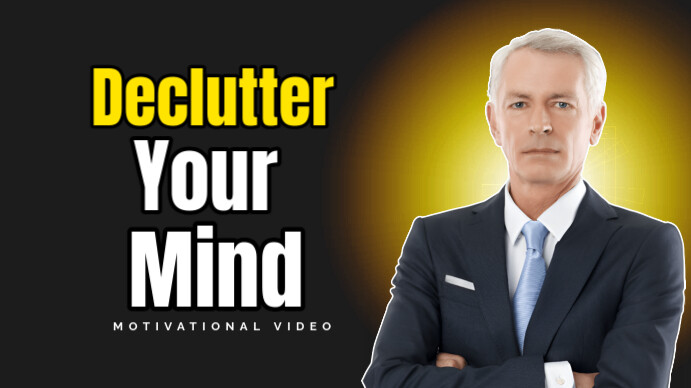 Professional Motivation  Youtube Thumbnail template