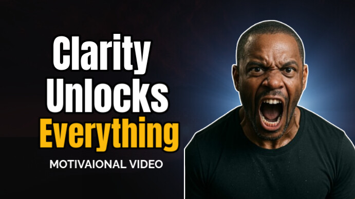 Professional Motivation  Youtube Thumbnail template