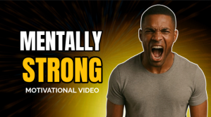 Professional Motivation  Youtube Thumbnail template