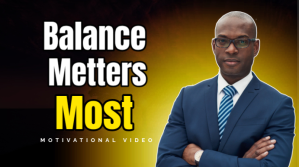 Professional Motivation Youtube Thumbnail template