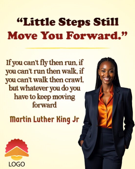 Copy of Professional Motivational Quote New Week Employee Business ...