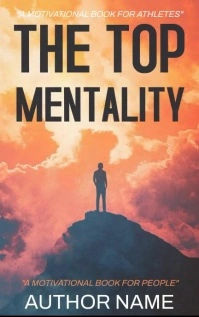 Professional Mountain Top Book Motivational I Kindle/Book Covers template