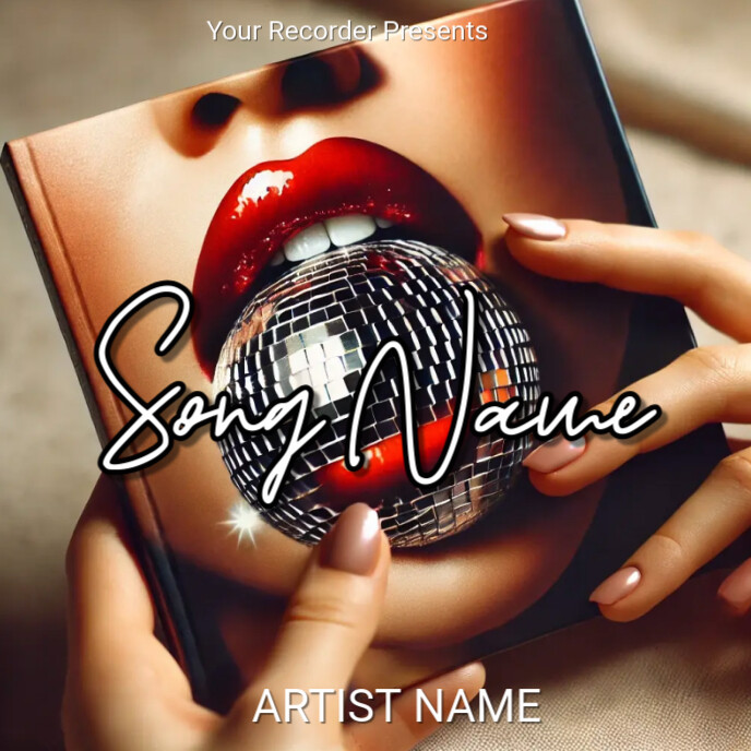 Professional music album cover Template | PosterMyWall