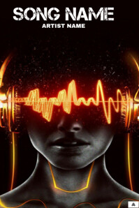 Professional Music Album Cover Poster Template | PosterMyWall