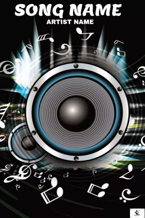 Plantilla de Professional Music Album Cover Poster | PosterMyWall