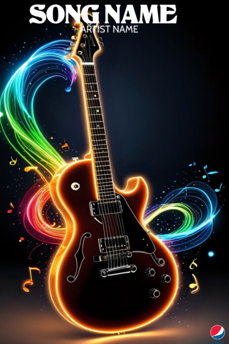 Professional Music Album Cover Poster Template | PosterMyWall