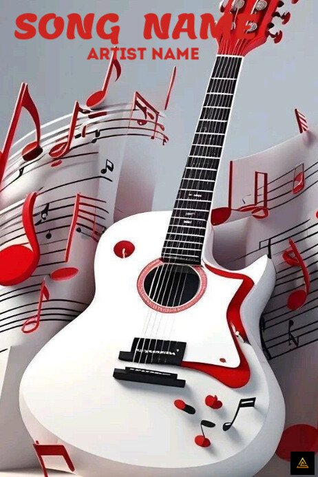 Professional Music Album Cover Poster Template | PosterMyWall