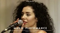 Professional Music Perfomance Presentation | template