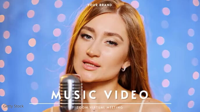 Professional Music Performance Presentation | Template | PosterMyWall