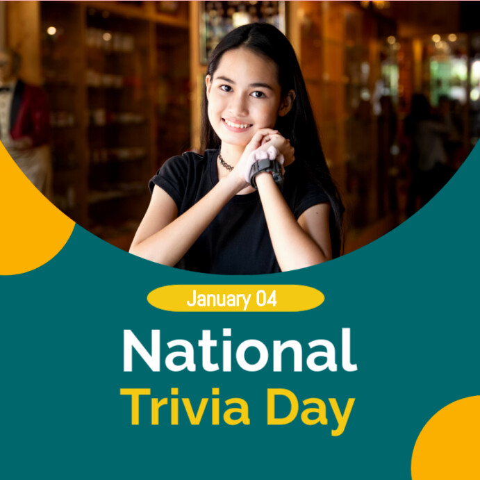 Professional National Trivia Day Instagram Post Template | PosterMyWall