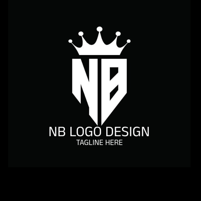Nb Computer Logo Design Professional Nb Logo Design Logo Template | PosterMyWall