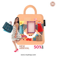 Professional New Arrival Sale Instagram Post template