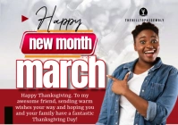 Professional New Month A2 template