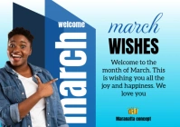 Professional New Month A3 template