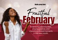 Professional New Month A4 template