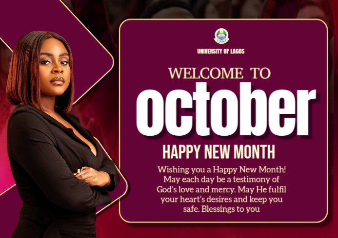 Professional New Month  A4 template