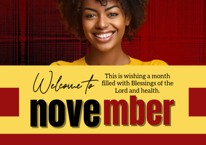 Professional New Month A5 template