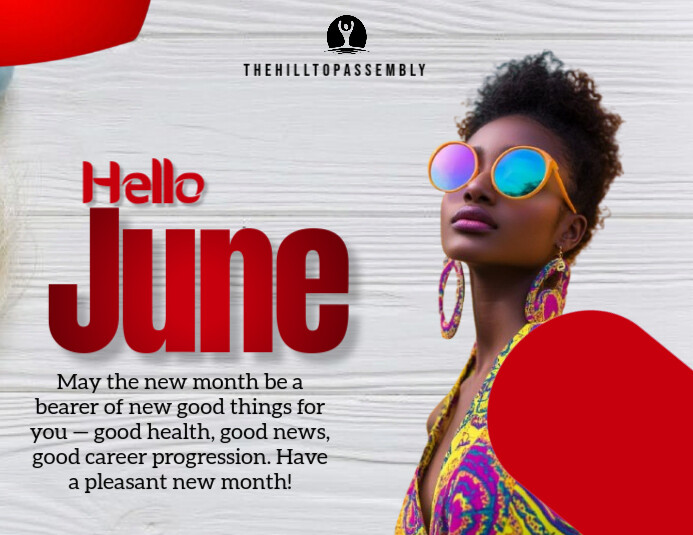 Professional New Month  Flyer (us Letter) template