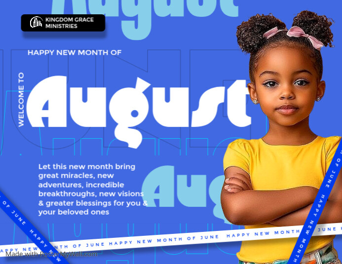 Professional New Month Post Flyer (us Letter) Template | PosterMyWall