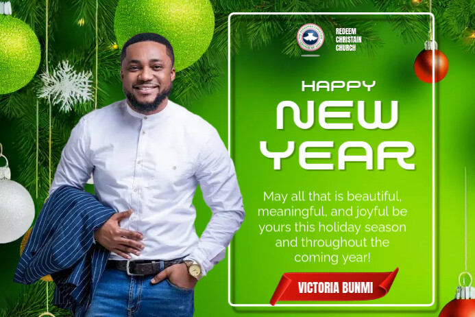 Professional New Year Banner 4' × 6' Template | PosterMyWall Professional New Year Banner 4' × 6' Template | PosterMyWall