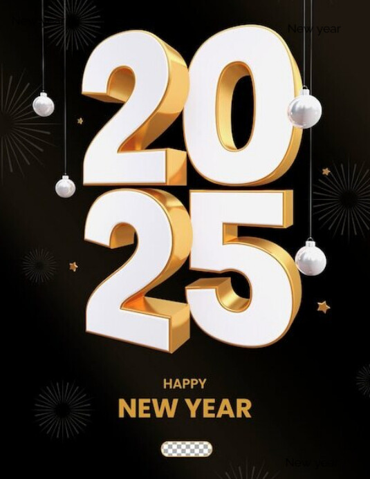 Professional New Year Flyer (us Letter) Template | PosterMyWall