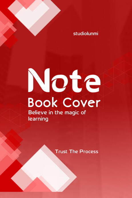 Professional Notebook Banner 4' × 6' Template | PosterMyWall