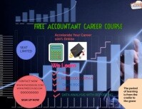 Professional Online Course Flyer (us Letter) template