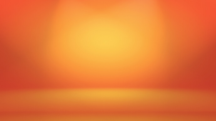 Professional Orange Gradient background (16:9) template