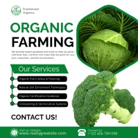 Professional Organic Farming Solutions Square (1:1) 方形(1:1) template